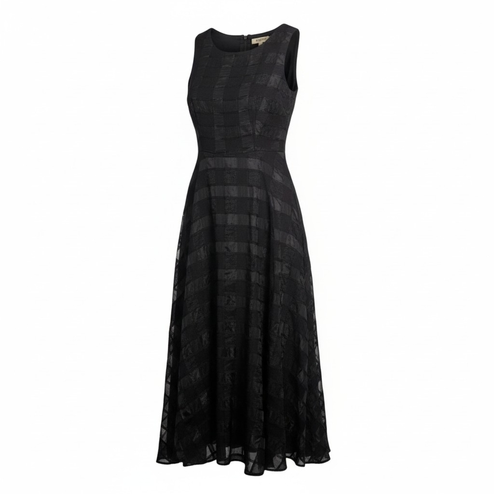 Elegant Black Sleeveless Dress
